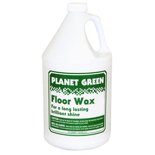 PLANET GREEN FLOOR WAX